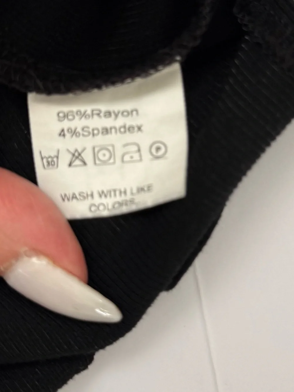 Chaser Oversized Ribbed Set - Black - Picture 8 of 9